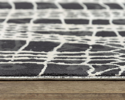 RIZZY HOME RUGS Emerge   Transitional 4' x 6'    - EMGEMG92604063156