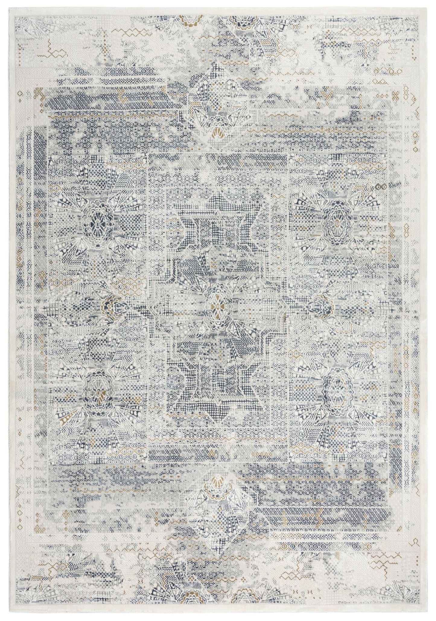 RIZZY HOME RUGS Emerge   Industrial 9' x 12'    - EMGEMG927SO048610