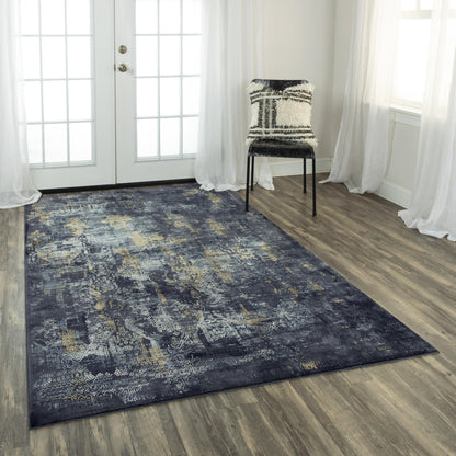 RIZZY HOME RUGS Emerge   Industrial 2' x 10'    - EMGEMG92833062796
