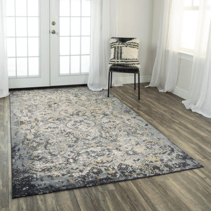 Industrial rug, 8' x 10'.