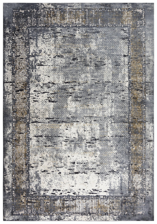 RIZZY HOME RUGS Emerge   Industrial 9' x 12'    - EMGEMG93004168610