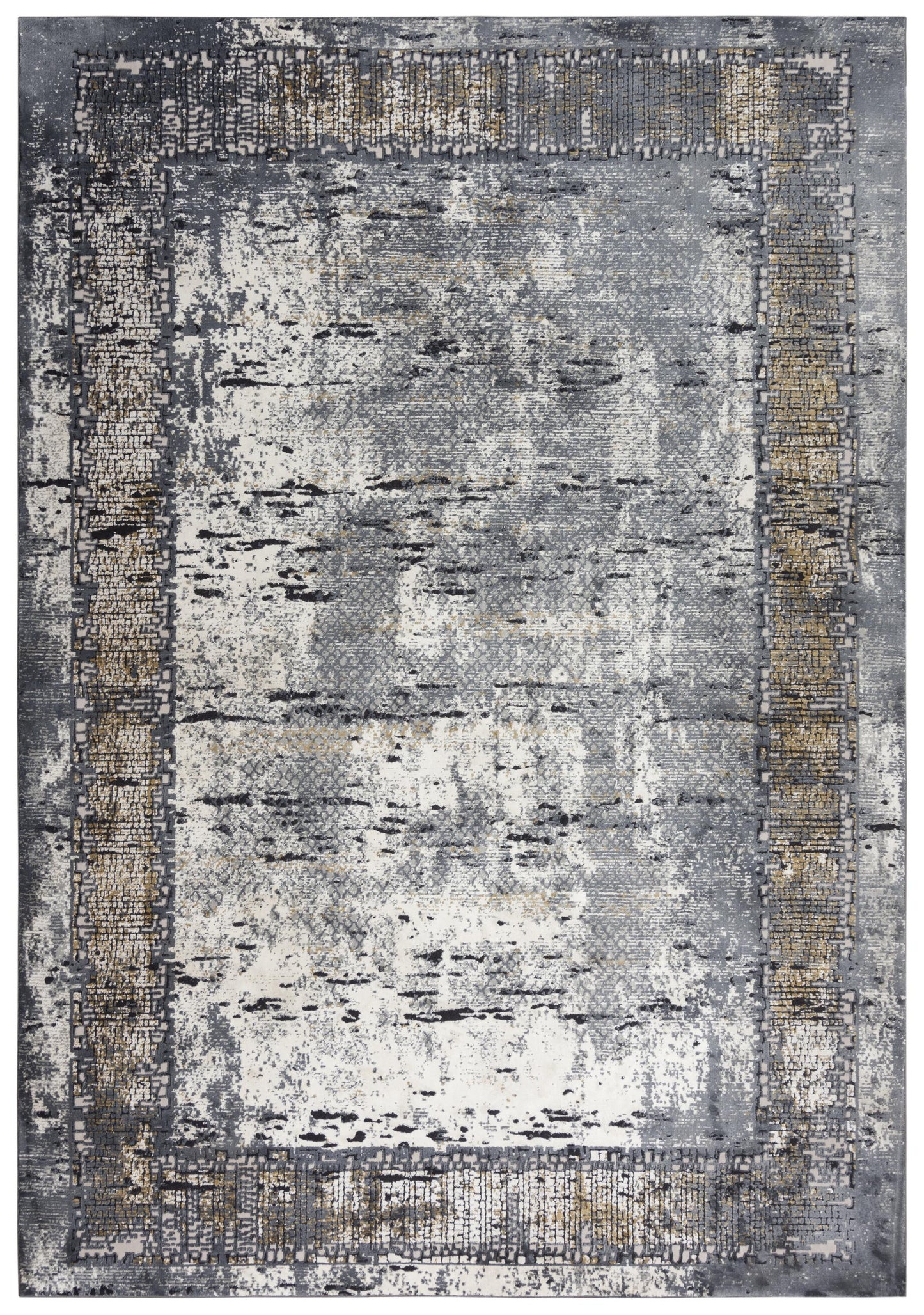 RIZZY HOME RUGS Emerge   Industrial 8' x 10'    - EMGEMG93004167109