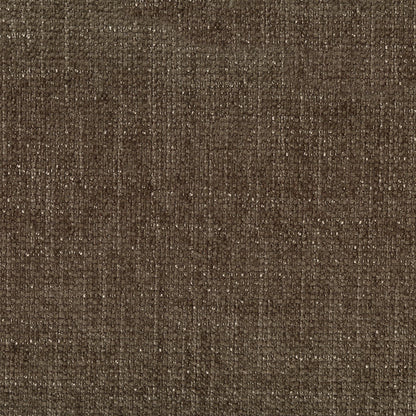 Taupe solid fabric with a tight weave; upholstery fabric.