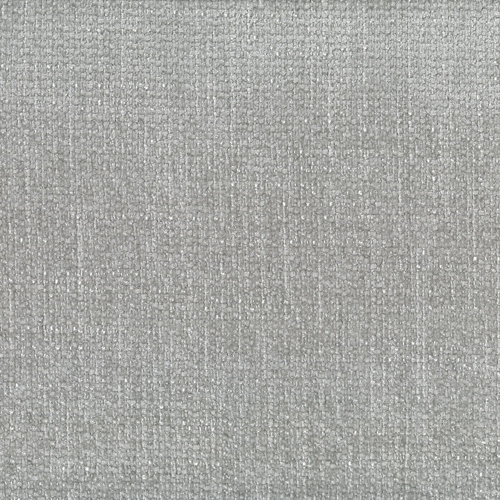 Platinum solid fabric swatch with subtle sheen.