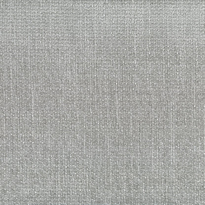 Platinum solid fabric swatch with subtle sheen.