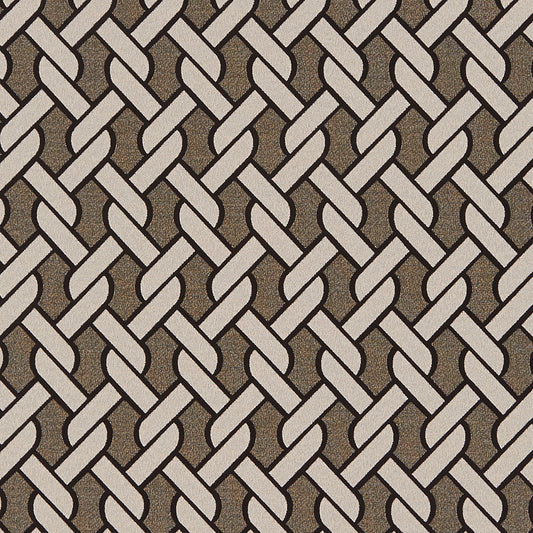 JF Fabrics EMMANUEL 98 Fabric Traditional,Transitional,Contemporary,Geometric Black  Jacquard,Texture - 5949098 J7731