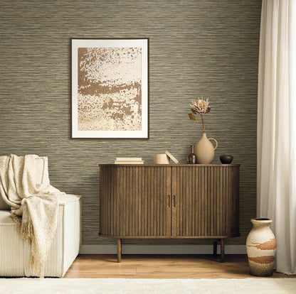 Seabrook Designs  Savanna Faux Grasscloth Contemporary Warm Neutrals , Beiges   - EN40006