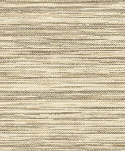 Seabrook Designs  Savanna Faux Grasscloth Contemporary Warm Neutrals , Beiges   - EN40007