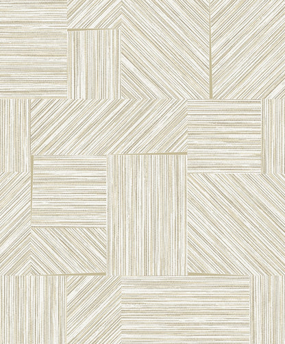 Seabrook Designs  Husk Geometric Contemporary Cool Neutrals   - EN40105
