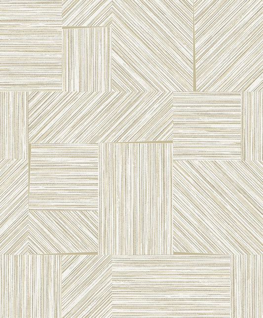 Seabrook Designs  Husk Geometric Contemporary Cool Neutrals   - EN40105