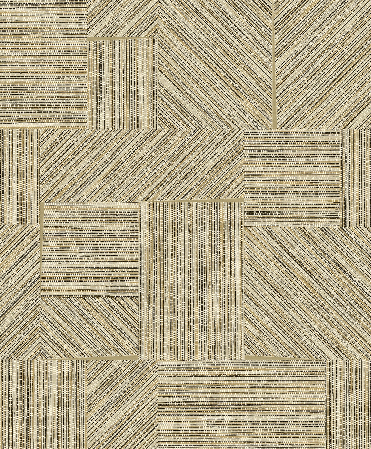 Seabrook Designs  Husk Geometric Contemporary Warm Neutrals , Beiges   - EN40115