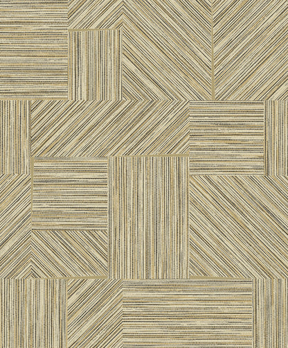 Seabrook Designs  Husk Geometric Contemporary Warm Neutrals , Beiges   - EN40115