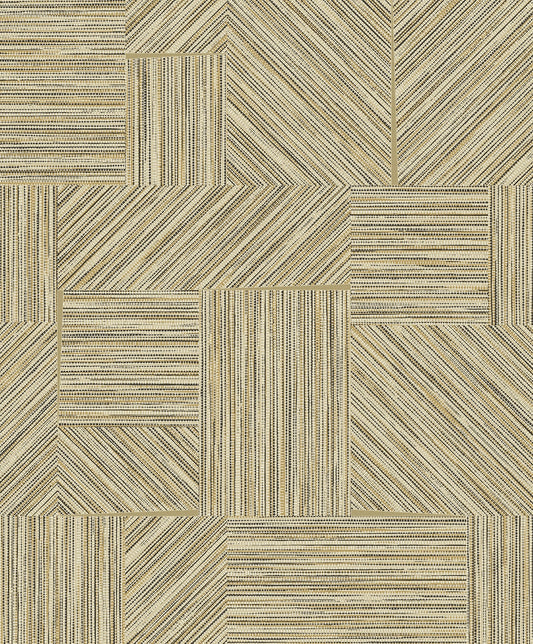 Seabrook Designs  Husk Geometric Contemporary Warm Neutrals , Beiges   - EN40115