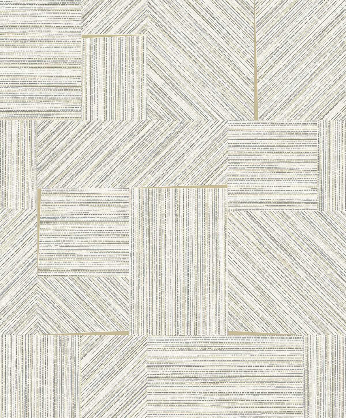 Seabrook Designs  Husk Geometric Contemporary Cool Neutrals   - EN40118
