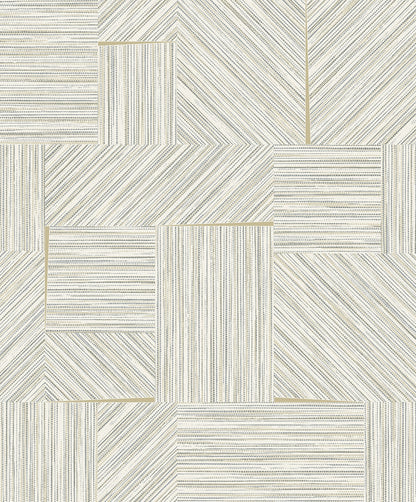Seabrook Designs  Husk Geometric Contemporary Cool Neutrals   - EN40118