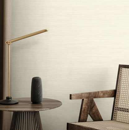 Seabrook Designs  Sisa Faux Grasscloth Contemporary Warm Neutrals , Beiges   - EN40203
