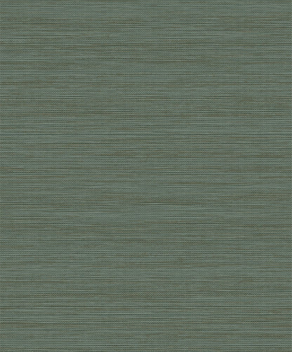 Seabrook Designs  Sisa Faux Grasscloth Contemporary Greens   - EN40204
