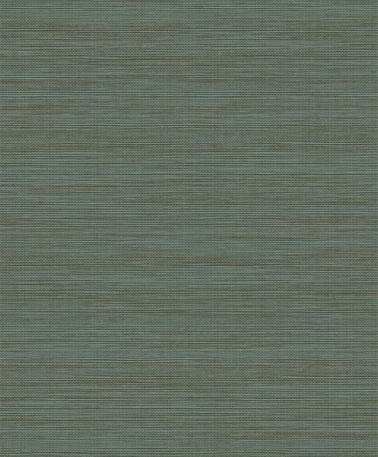 Seabrook Designs  Sisa Faux Grasscloth Contemporary Greens   - EN40204