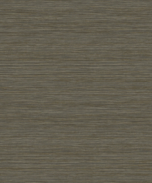 Seabrook Designs  Sisa Faux Grasscloth Contemporary Browns , Taupes   - EN40206