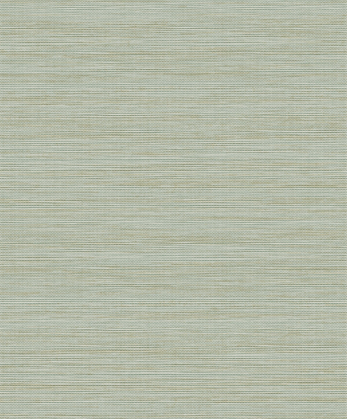 Seabrook Designs  Sisa Faux Grasscloth Contemporary Greens   - EN40214