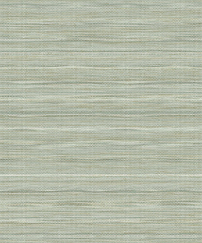 Seabrook Designs  Sisa Faux Grasscloth Contemporary Greens   - EN40214