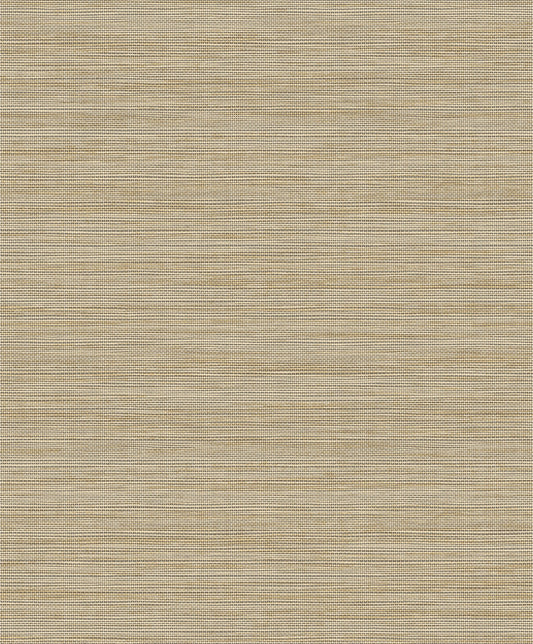 Seabrook Designs  Sisa Faux Grasscloth Contemporary Warm Neutrals , Beiges   - EN40216