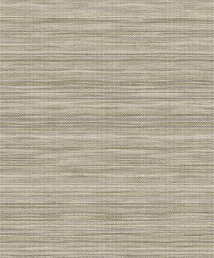 Seabrook Designs  Sisa Faux Grasscloth Contemporary Warm Neutrals , Beiges   - EN40227