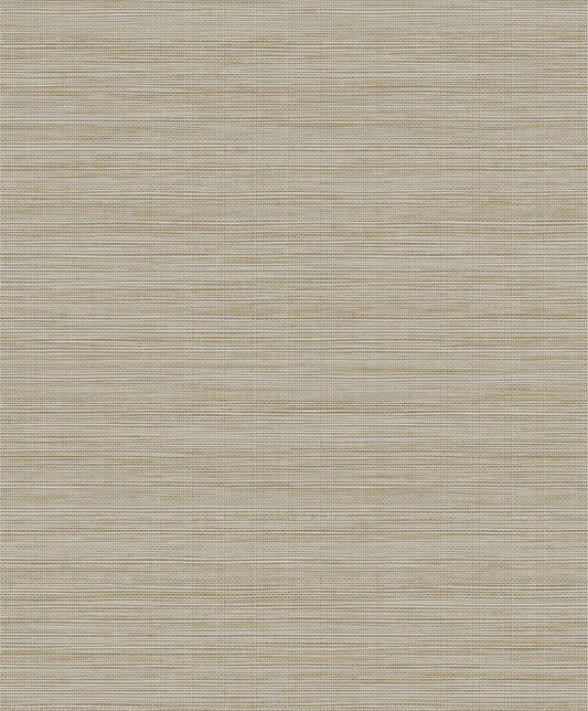 Seabrook Designs  Sisa Faux Grasscloth Contemporary Warm Neutrals , Beiges   - EN40227