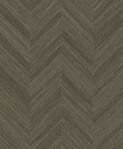 Seabrook Designs  Strand Chevron Contemporary Browns , Taupes   - EN40300