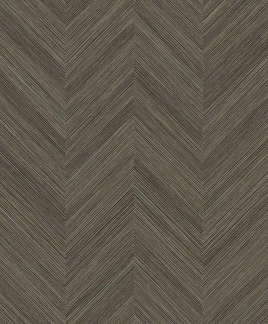 Seabrook Designs  Strand Chevron Contemporary Browns , Taupes   - EN40300