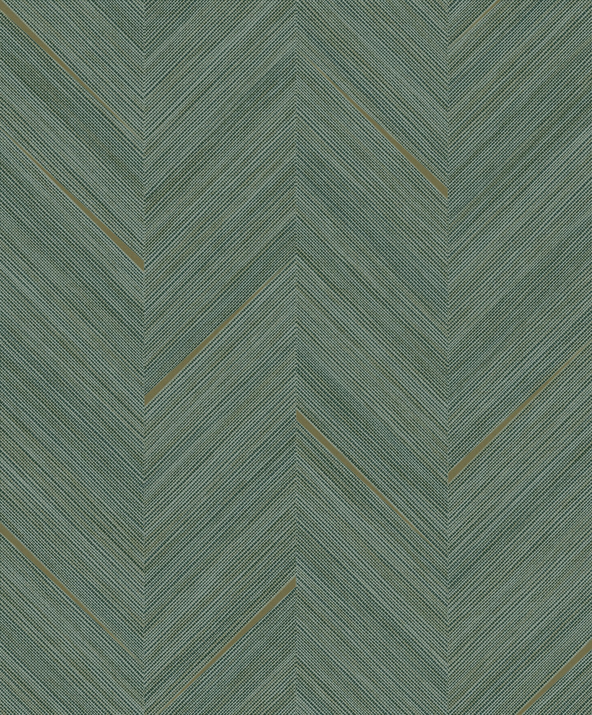 Seabrook Designs  Strand Chevron Contemporary Greens   - EN40304
