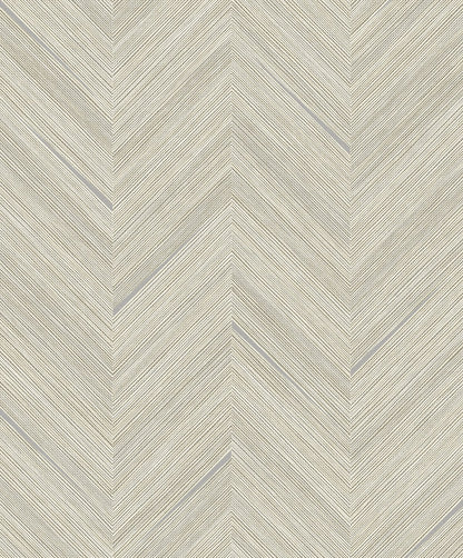 Seabrook Designs  Strand Chevron Contemporary Warm Neutrals , Beiges   - EN40305