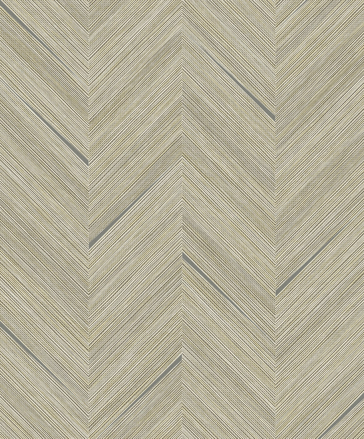 Seabrook Designs  Strand Chevron Contemporary Warm Neutrals , Beiges   - EN40307