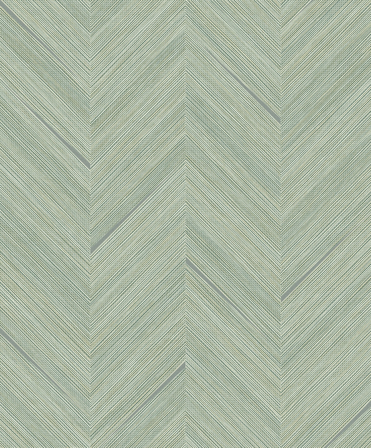 Seabrook Designs  Strand Chevron Contemporary Greens   - EN40314