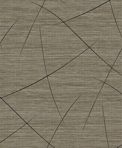 Seabrook Designs  Bract Faux Grasscloth Contemporary Browns , Taupes   - EN40400
