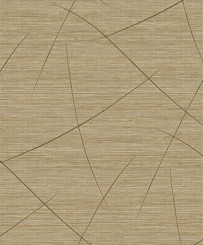 Seabrook Designs  Bract Faux Grasscloth Contemporary Browns , Taupes   - EN40406