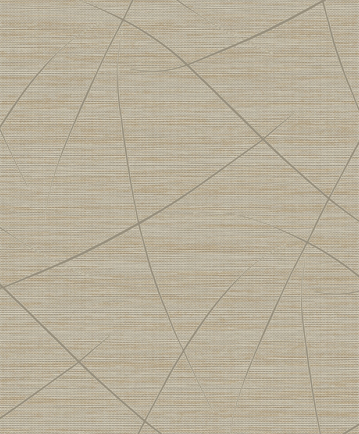 Seabrook Designs  Bract Faux Grasscloth Contemporary Warm Neutrals , Beiges   - EN40407