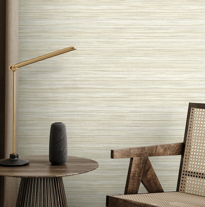 Seabrook Designs  Canebrush Faux Grasscloth Contemporary Cool Neutrals   - EN40504