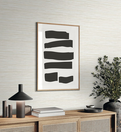 Seabrook Designs  Canebrush Faux Grasscloth Contemporary Warm Neutrals , Beiges   - EN40505