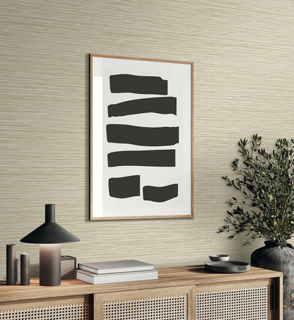 Seabrook Designs  Canebrush Faux Grasscloth Contemporary Warm Neutrals , Beiges   - EN40507