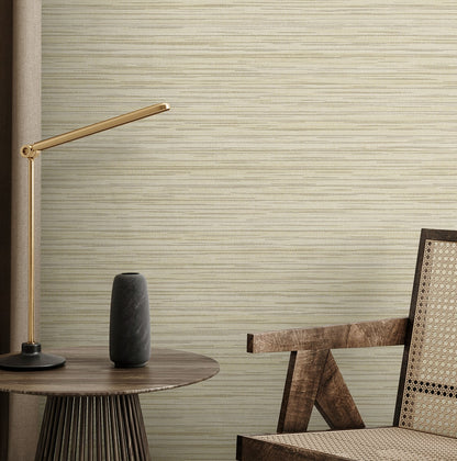 Seabrook Designs  Canebrush Faux Grasscloth Contemporary Warm Neutrals , Beiges   - EN40507