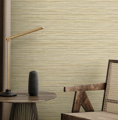 Seabrook Designs  Canebrush Faux Grasscloth Contemporary Warm Neutrals , Beiges   - EN40515