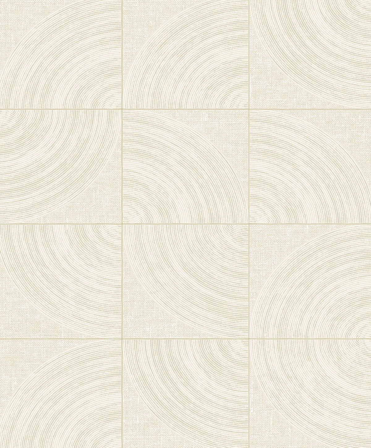 Seabrook Designs  Coir Geometric Contemporary Warm Neutrals , Beiges   - EN40603