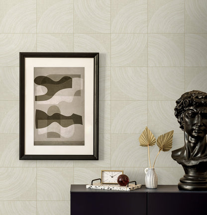 Seabrook Designs  Coir Geometric Contemporary Cool Neutrals   - EN40605