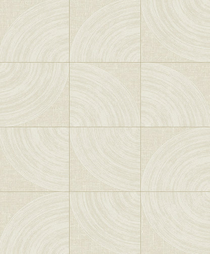 Seabrook Designs  Coir Geometric Contemporary Cool Neutrals   - EN40605