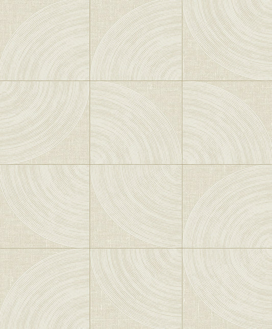 Seabrook Designs  Coir Geometric Contemporary Cool Neutrals   - EN40605