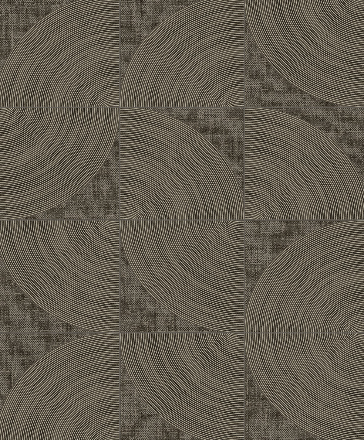 Seabrook Designs  Coir Geometric Contemporary Browns , Taupes   - EN40606