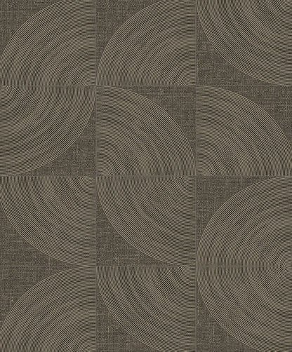 Seabrook Designs  Coir Geometric Contemporary Browns , Taupes   - EN40606