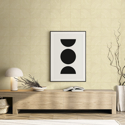 Seabrook Designs  Coir Geometric Contemporary Warm Neutrals , Beiges   - EN40615