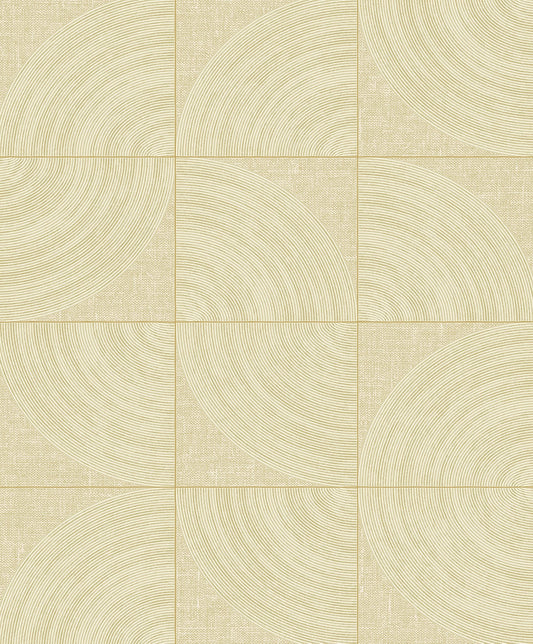 Seabrook Designs  Coir Geometric Contemporary Warm Neutrals , Beiges   - EN40615